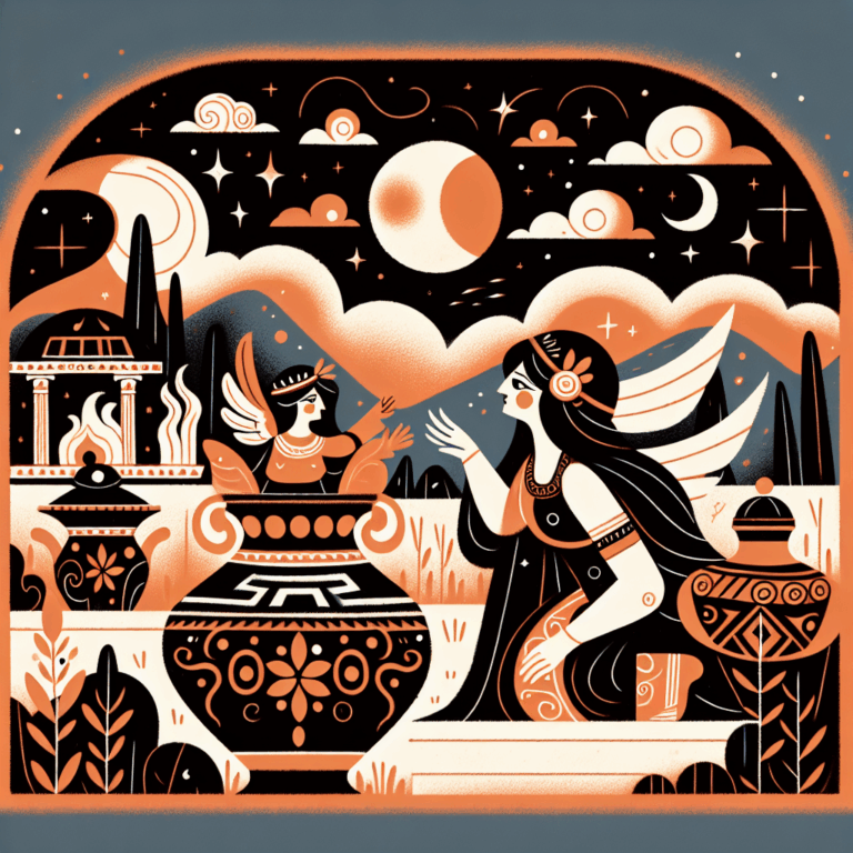 Greek Stories for Kids: The Magic of Hecate