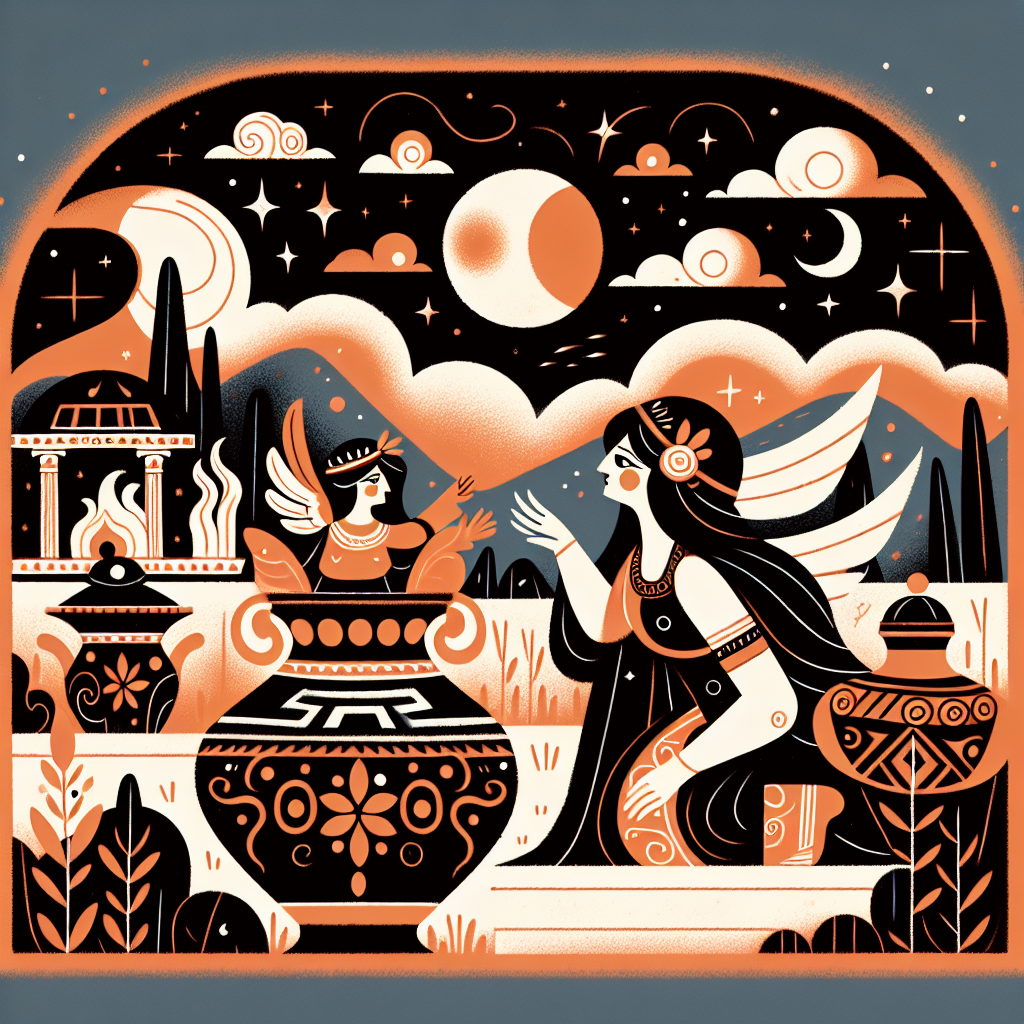 Greek Stories for Kids: The Magic of Hecate