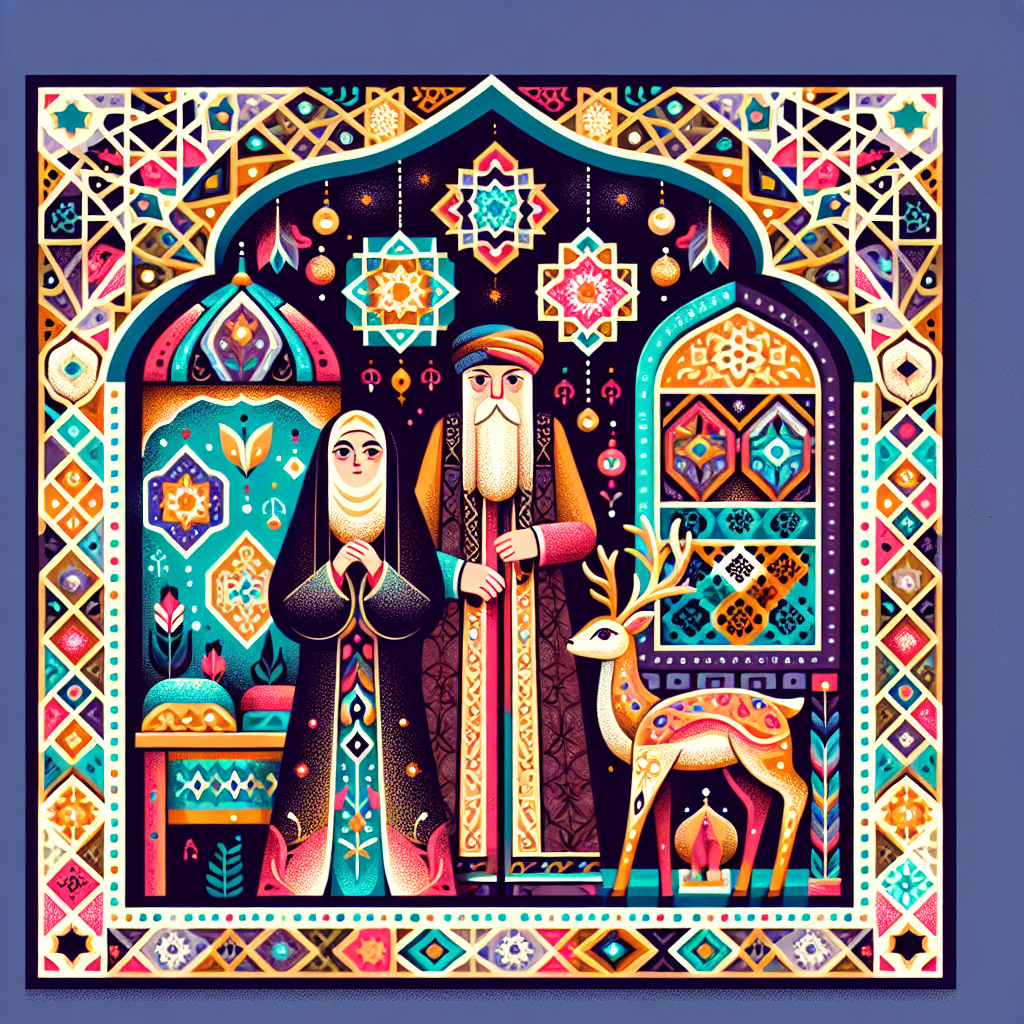 Islamic Stories for Kids: The Tale of the Kind Old Man and His Magical Wife