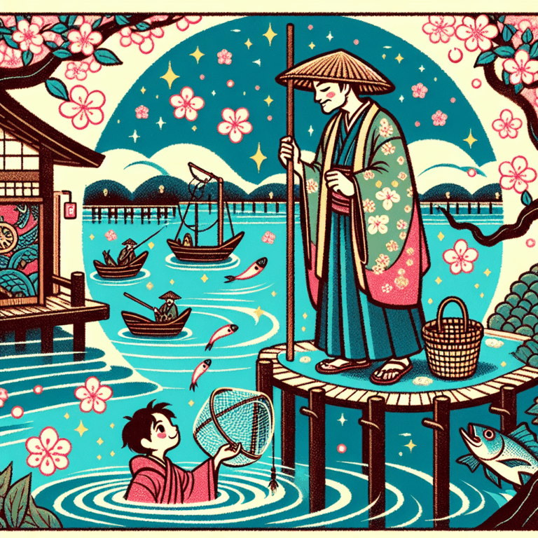 Shinto Stories for Kids: The Kind Fisherman Urashima Taro