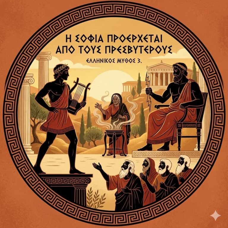 Wisdom comes from listening to elders (GREEK Tale 3) - Opening Scene