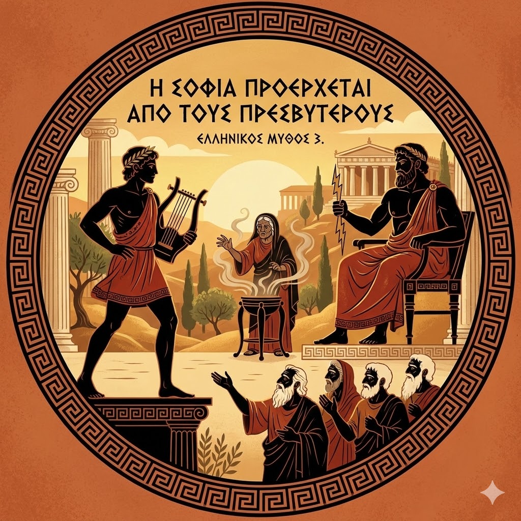 Wisdom comes from listening to elders (GREEK Tale 3) - Opening Scene