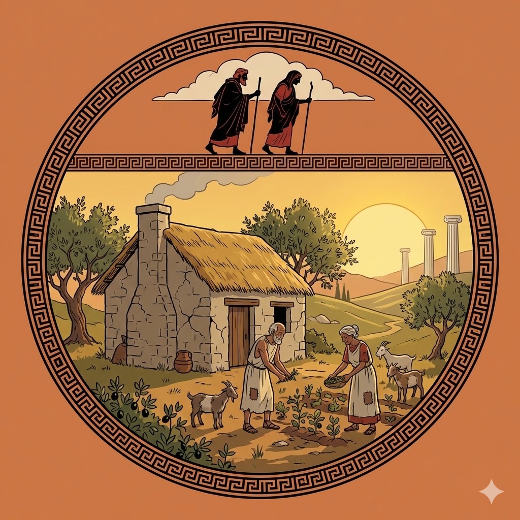 Kindness is rewarded in unexpected ways (GREEK Tale 4) - Opening Scene