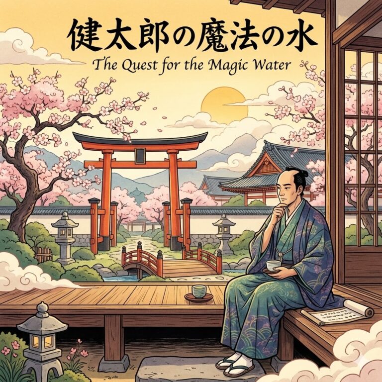 The Quest for the Magic Water - Opening Scene