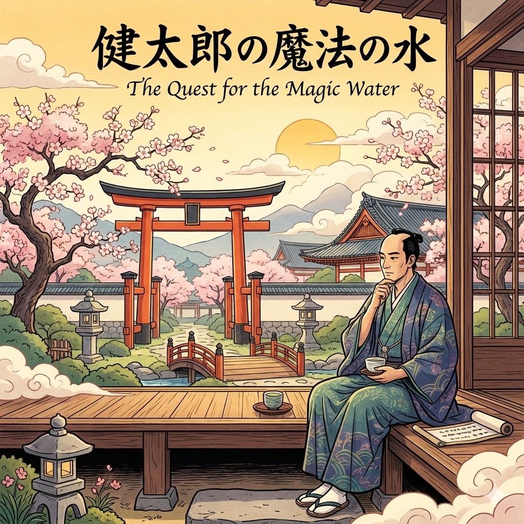 The Quest for the Magic Water - Opening Scene