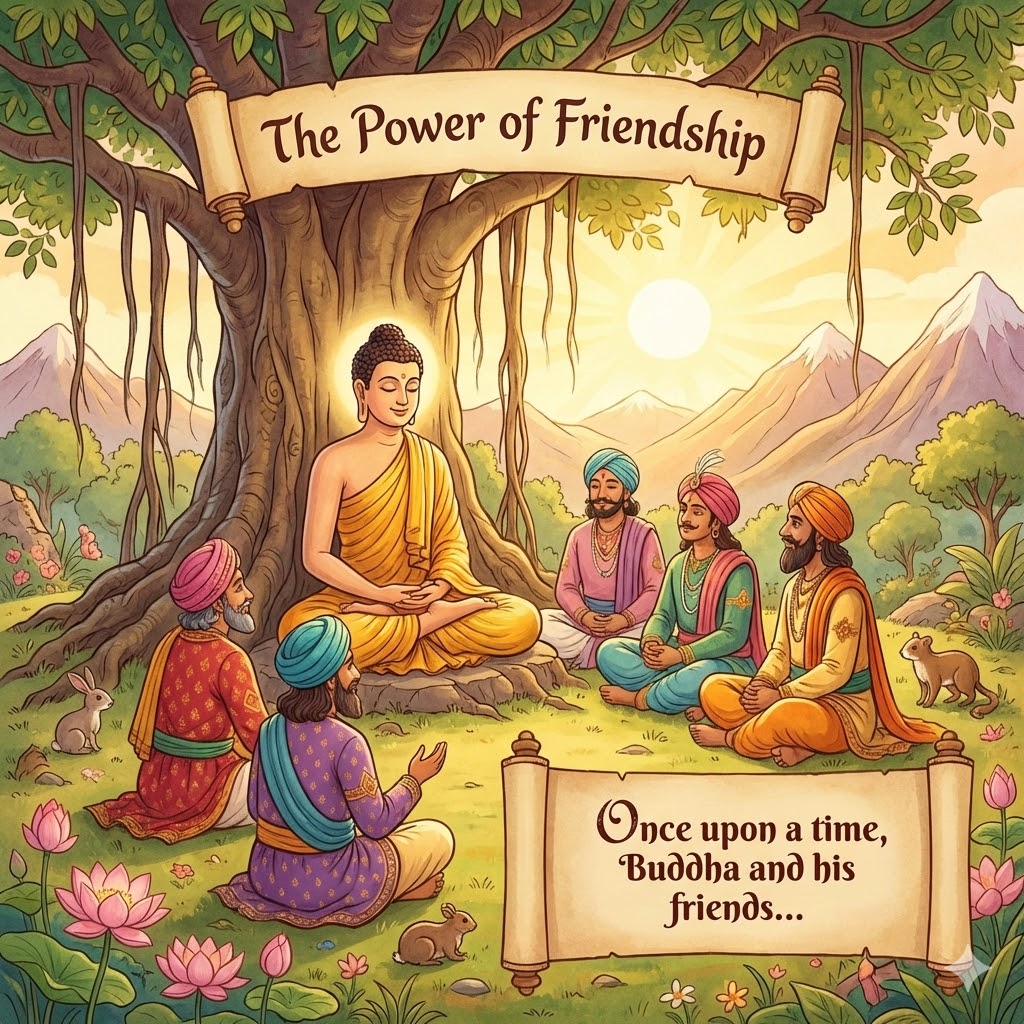 The Power of Friendship - Opening Scene