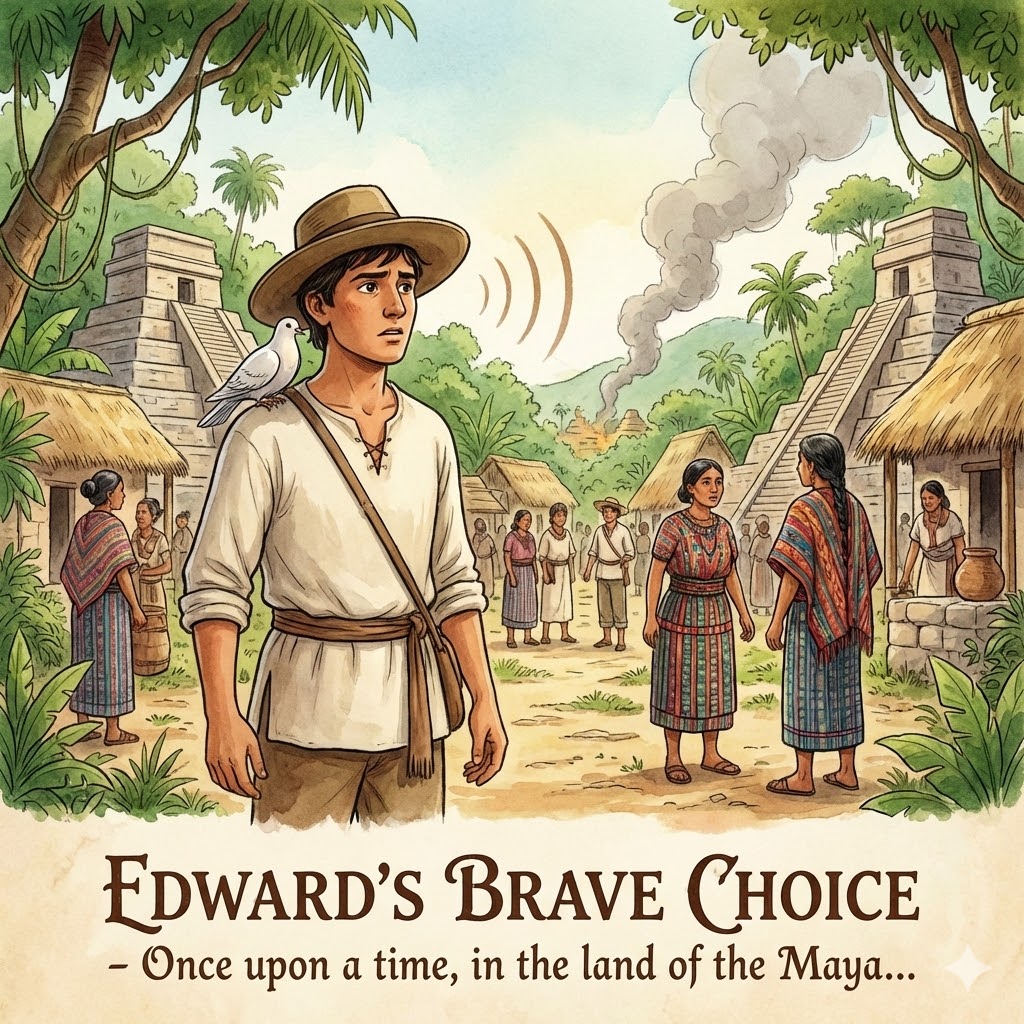 Edward’s Brave Choice - Opening Scene