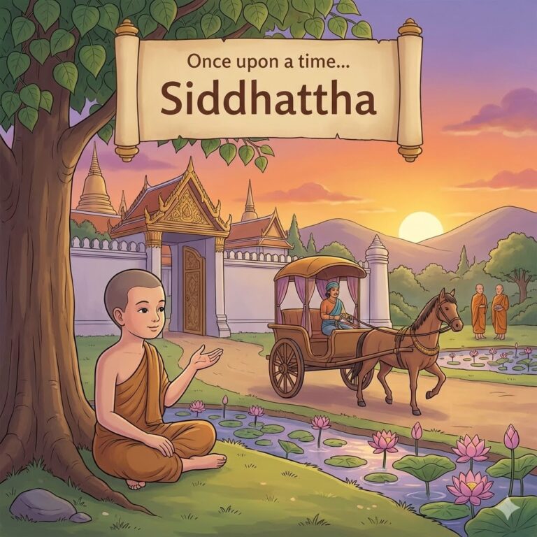 The Prince Who Chose a Simple Life - Opening Scene