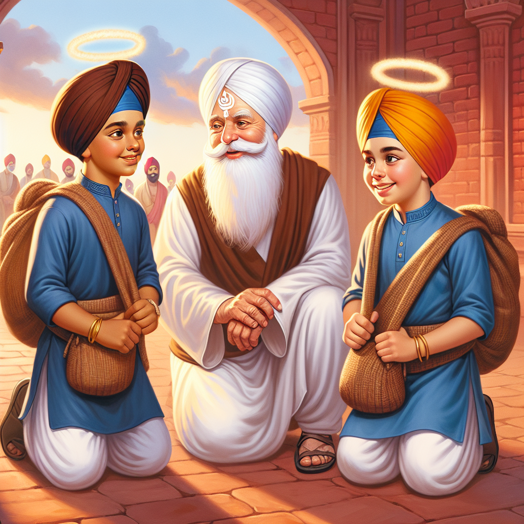 Illustration 1 for Sakhi Series :- 268 ( Mere Show of Devotion is of No Use) - SIKH children's story