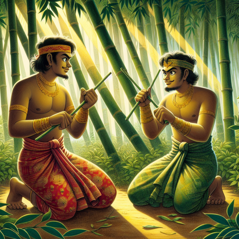 Illustration 1 for The Story Of Dumalawi - SOUTHEAST_ASIAN children's story