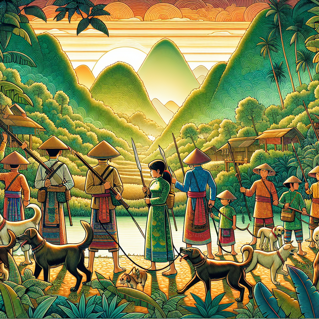 Illustration 1 for The Enchanted Jar and the Tinguian Tribe's Test of Patience - SOUTHEAST_ASIAN children's story
