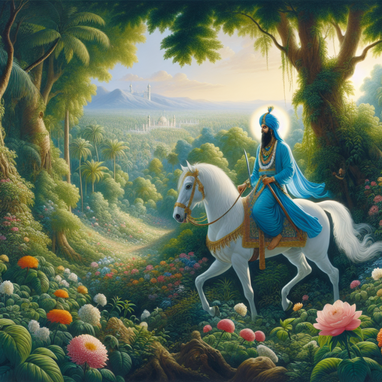 Illustration 1 for Guru Ji's Promise: The Adventure of Trust and Duty - SIKH children's story