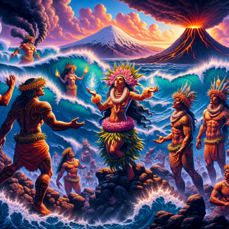 Illustration 1 for The Brave Whisper of Hawaii: A Tale of Courage and Magic - POLYNESIAN children's story
