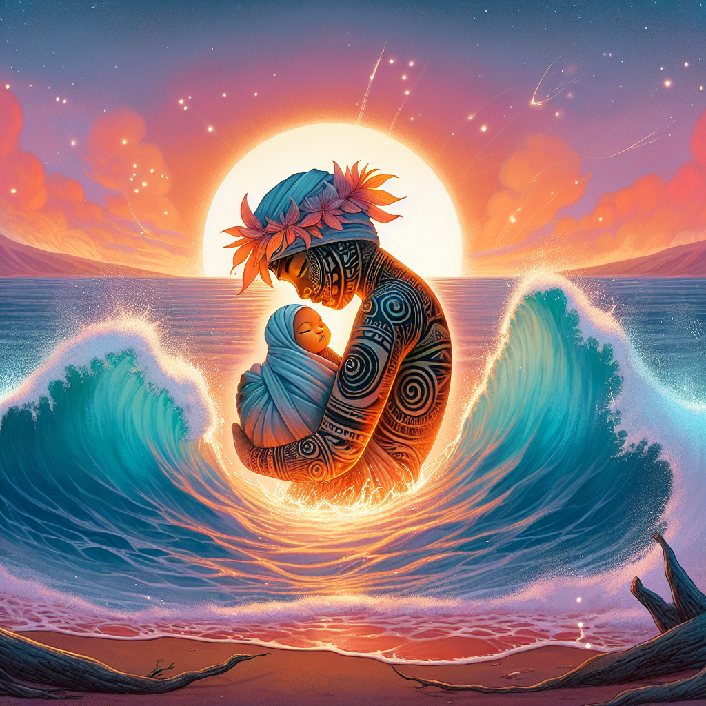 Illustration 1 for Maui's Courageous Quest through the Magical Hawaiian Isles - POLYNESIAN children's story
