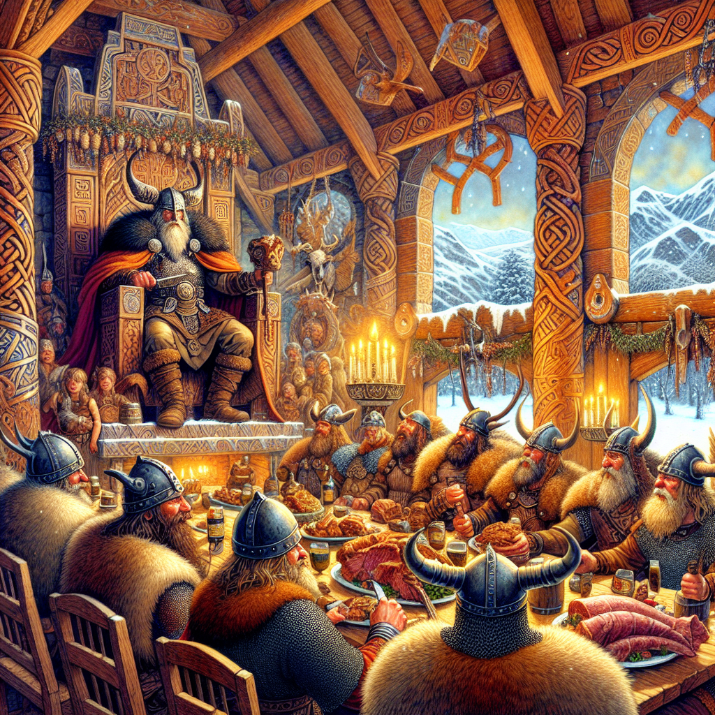 Illustration 1 for Thor's Enigmatic Rune: A Tale of Patience and Perseverance - NORSE children's story