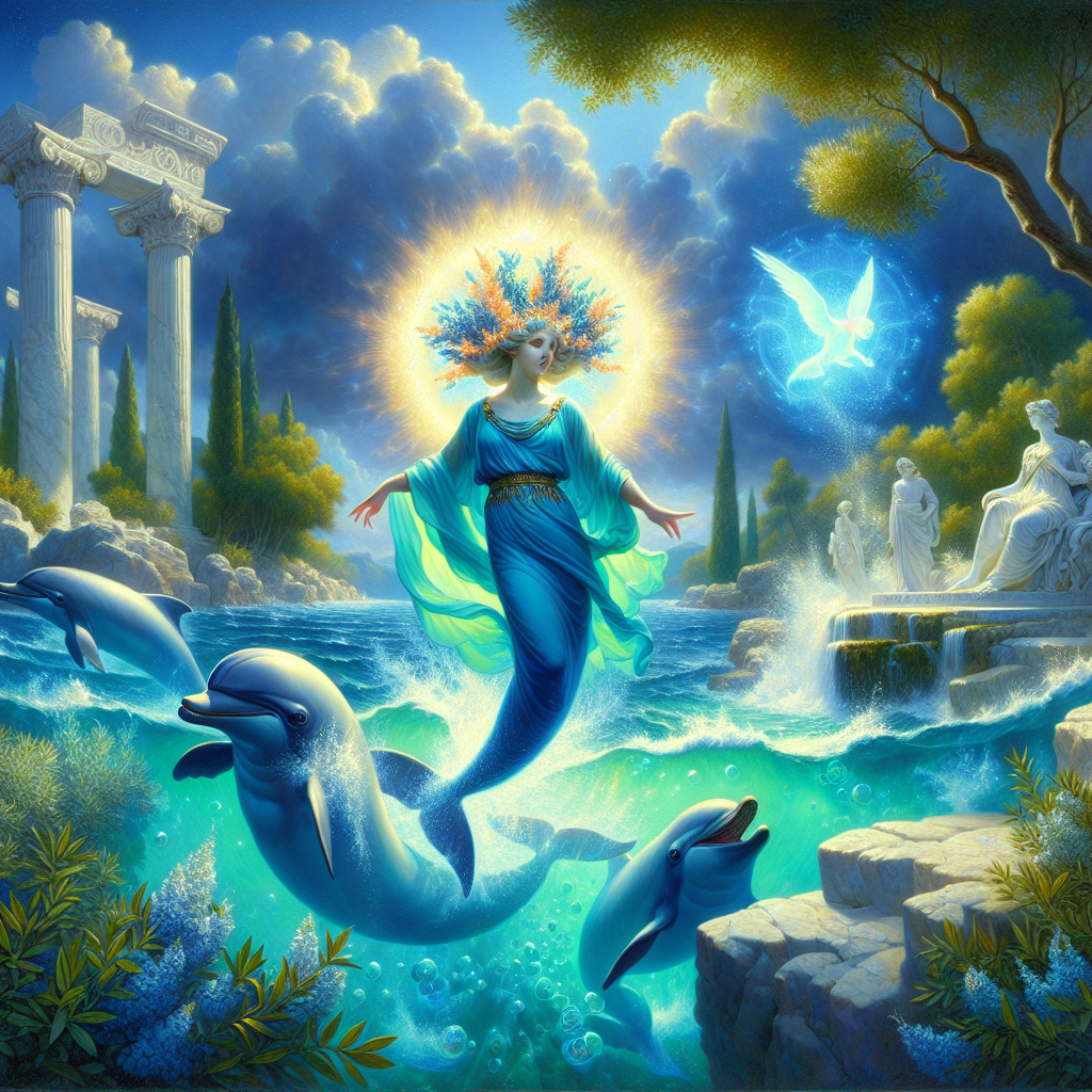 Illustration 1 for THETIS. - GREEK children's story