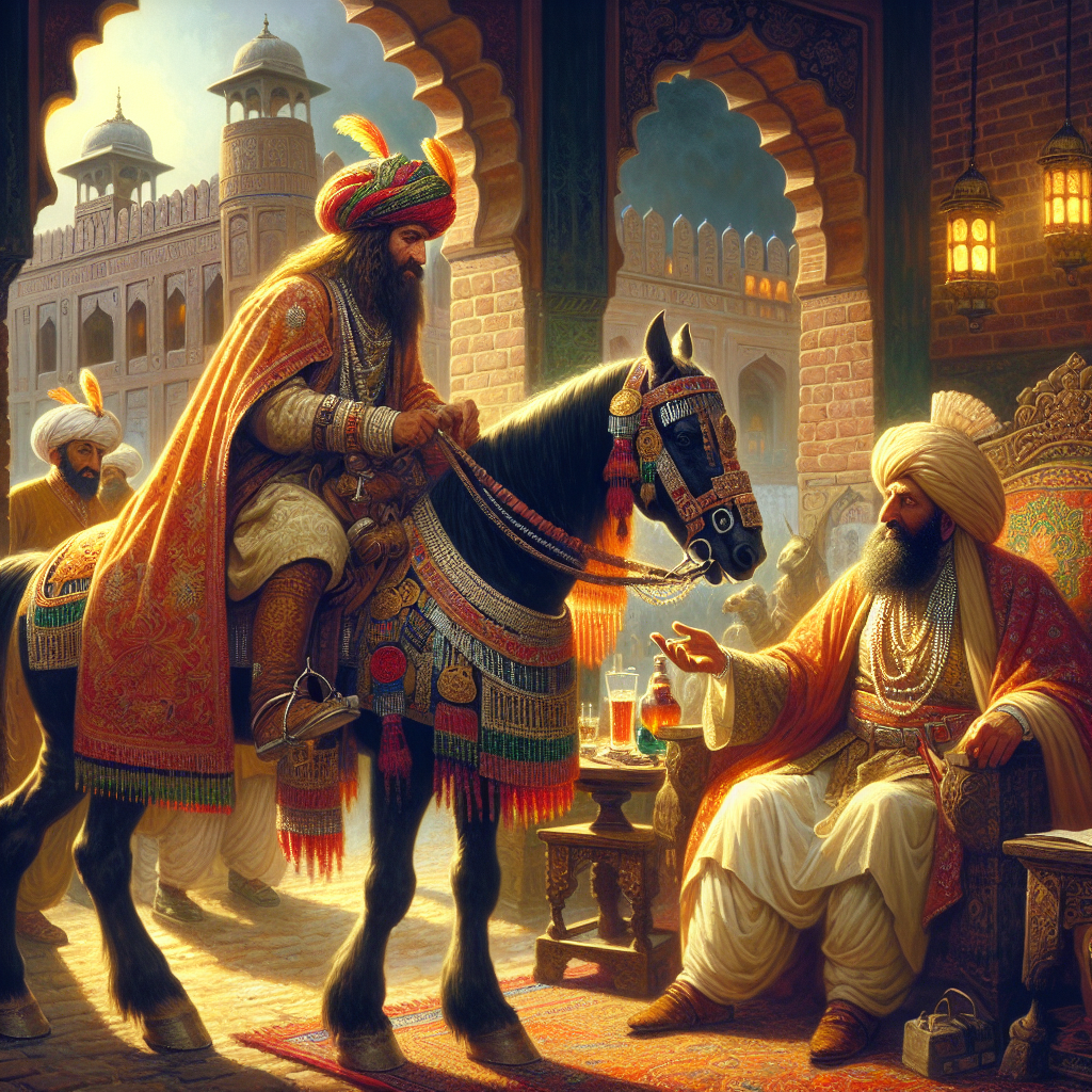 Illustration 1 for The Brave Sikh Warriors and the Secret of Undying Courage - SIKH children's story