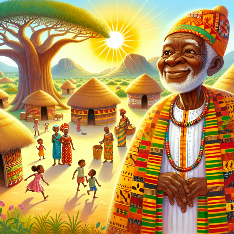 Illustration 1 for Jengo's Wisdom: The Secret of the Ubuntu Tree - AFRICAN children's story