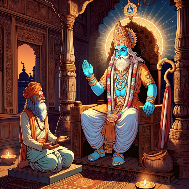 Illustration 1 for King Harishchandra's Noble Quest for Truth and Duty - HINDU children's story