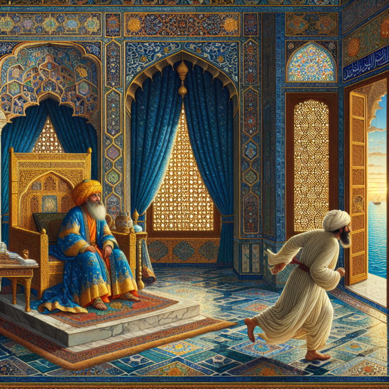 Illustration 1 for The Story of the Young King of the Black Isles - ISLAMIC children's story