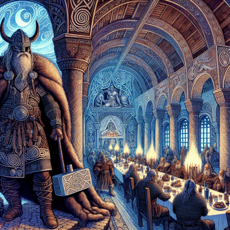 Illustration 1 for Odin's Secret Language: A Journey Through Norse Magic - NORSE children's story