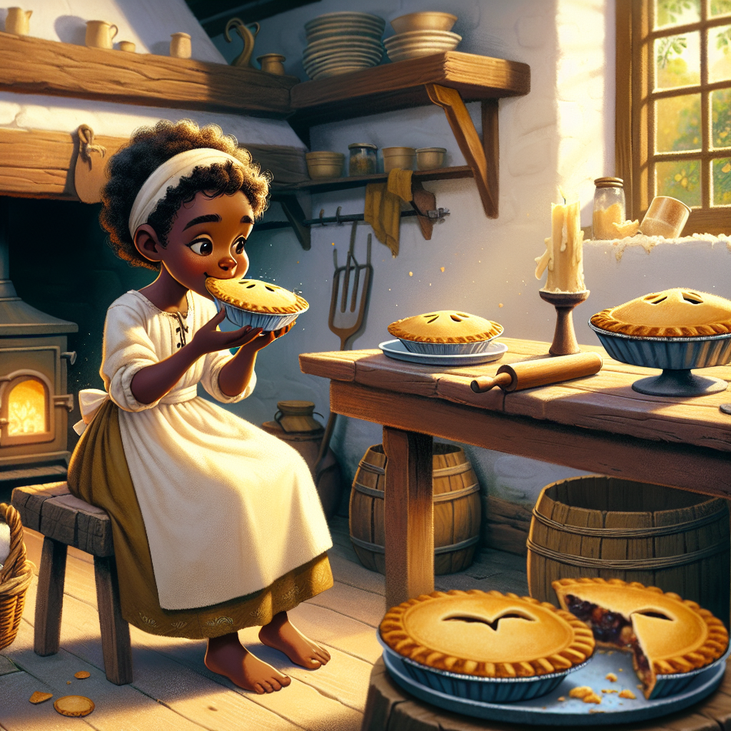 Illustration 1 for Sheila's Tasty Secret and the Mysterious Missing Pies - EUROPEAN children's story