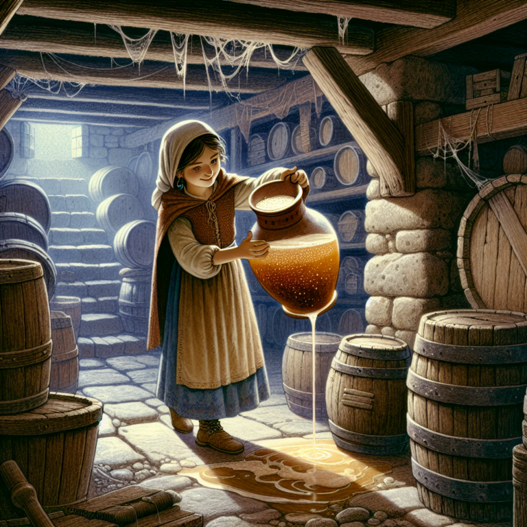 Illustration 1 for The Unseen Trouble and the Forgotten Mallet - EUROPEAN children's story
