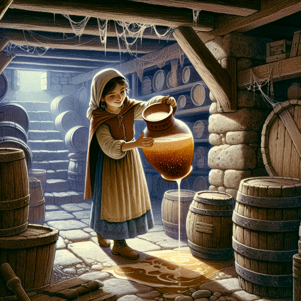 Illustration 1 for The Unseen Trouble and the Forgotten Mallet - EUROPEAN children's story