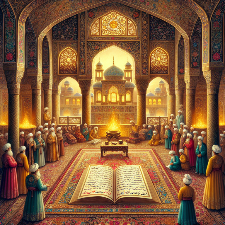 Illustration 1 for Vendîdâd's Light: The Epic Quest for Truth and Purity - PERSIAN children's story