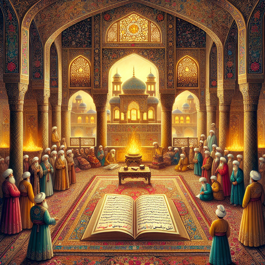 Illustration 1 for Vendîdâd's Light: The Epic Quest for Truth and Purity - PERSIAN children's story