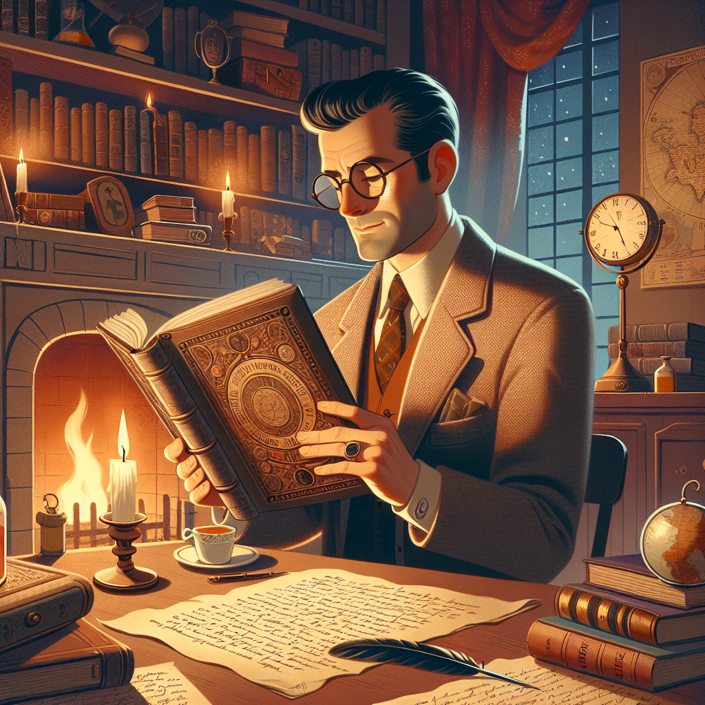 Illustration 1 for Gerald's Enchanting Quest for the Ancient Shadows - UNIVERSAL children's story