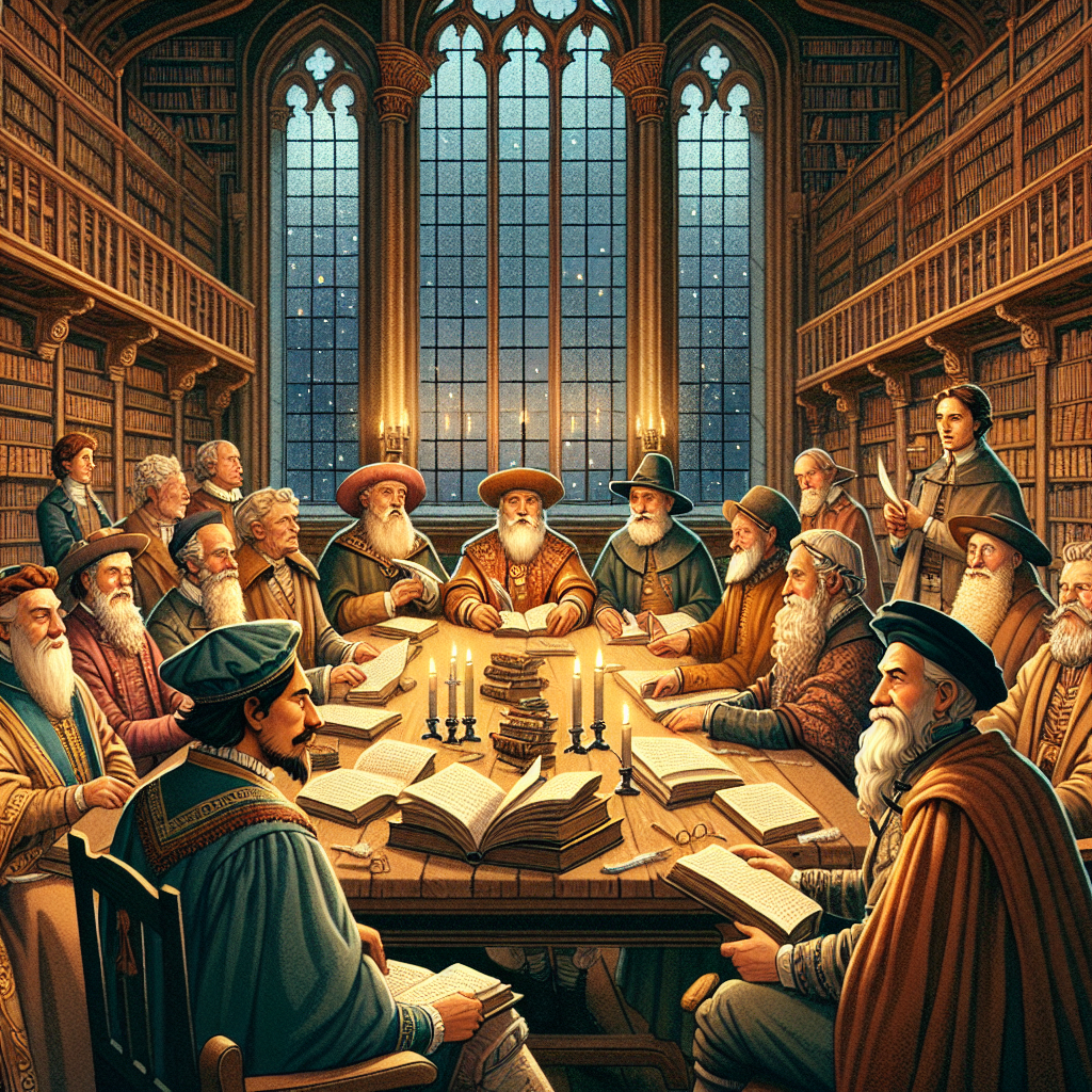 Illustration 1 for The Enchanted Wisdom of the Druids: James' Journey Through Time - UNIVERSAL children's story