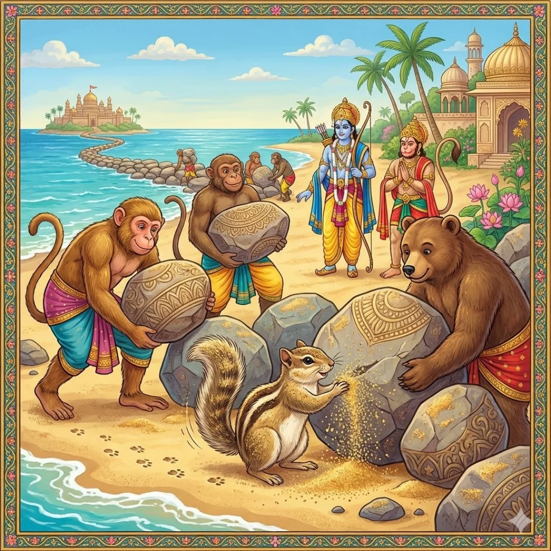 Story illustration