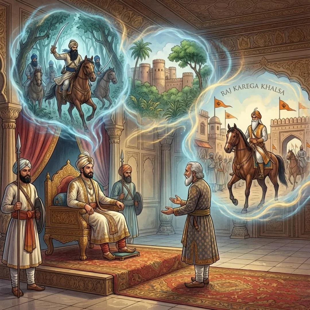 Story illustration