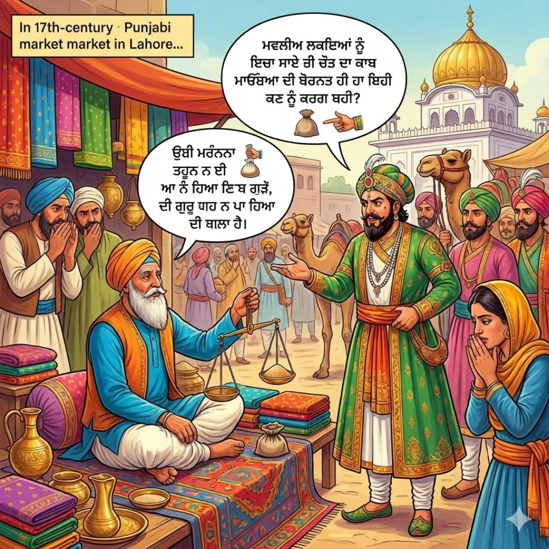 Story illustration