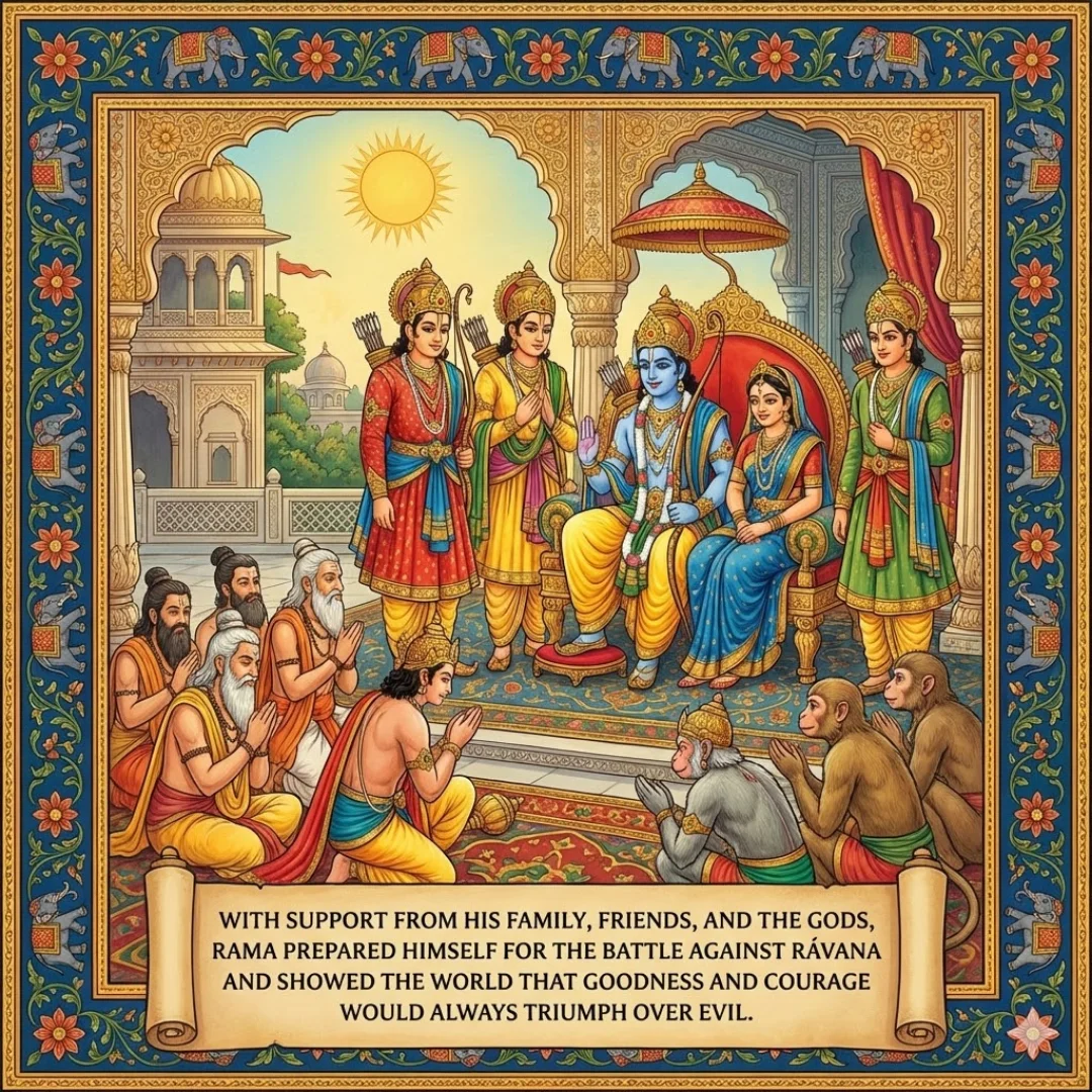 Story illustration