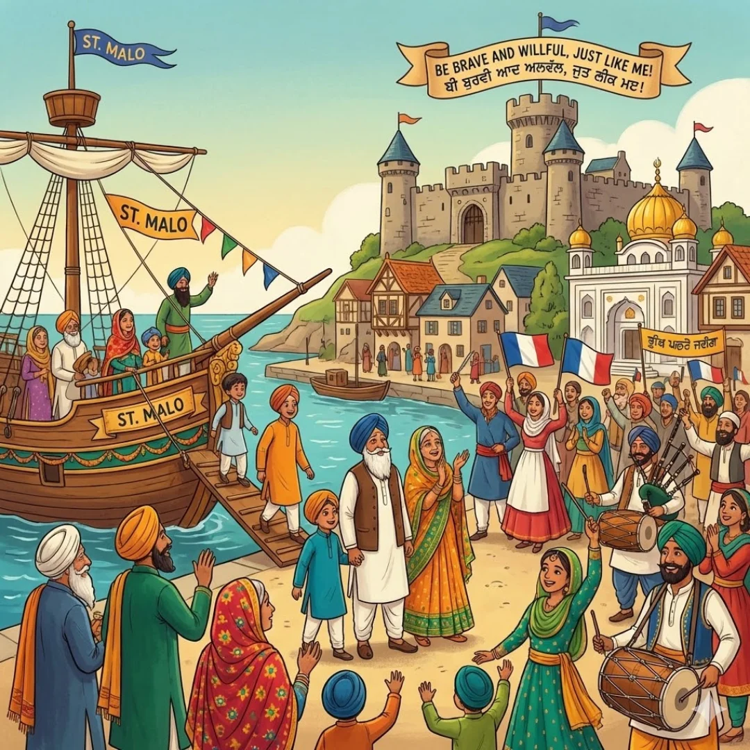 Story illustration