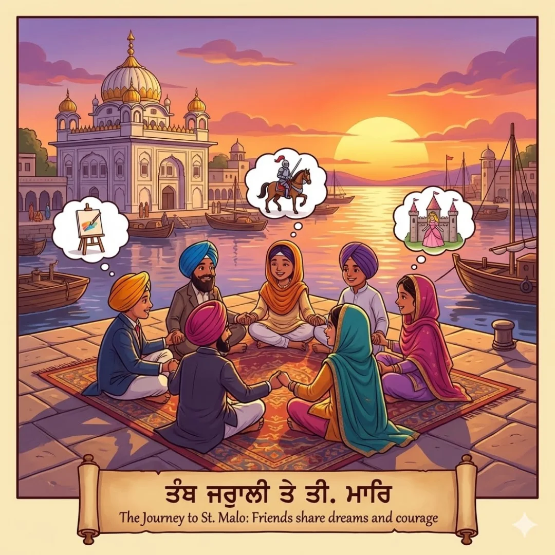 Story illustration