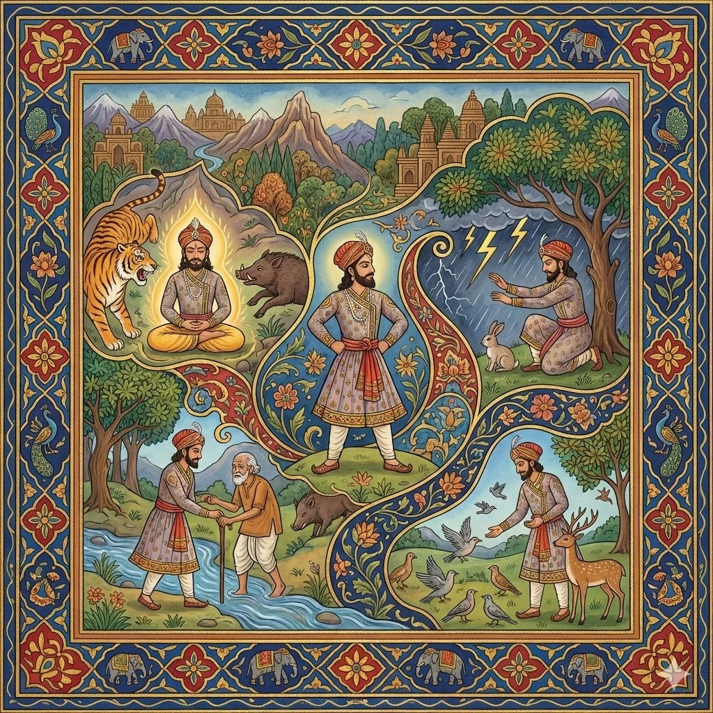 Story illustration