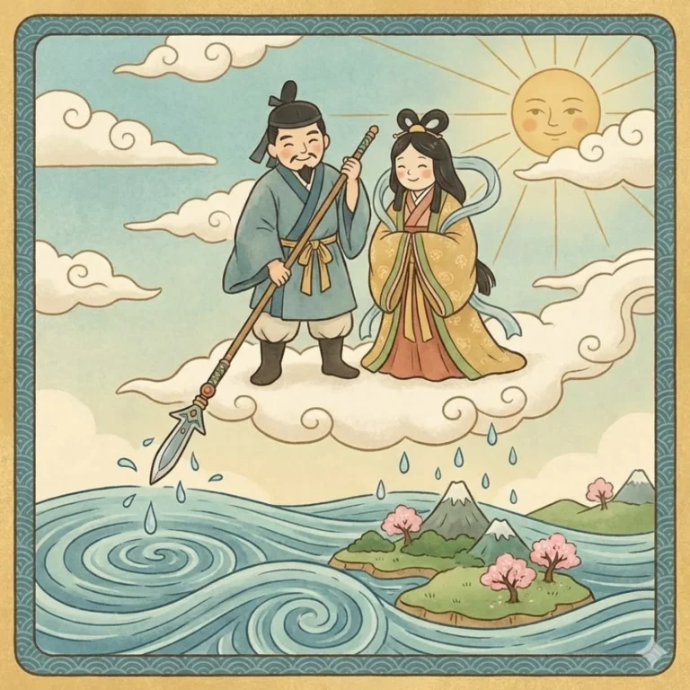 Izanagi and Izanami: The Birth o…
