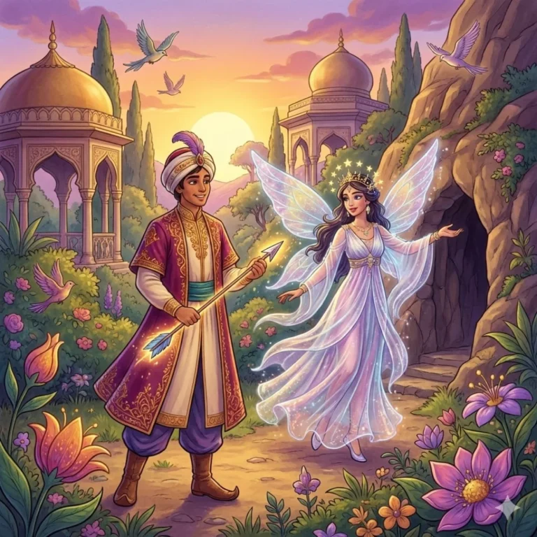 Prince Ahmed and the Fairy Pari …