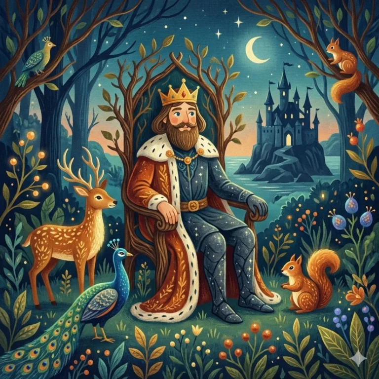 The Enchanted King of the Black …
