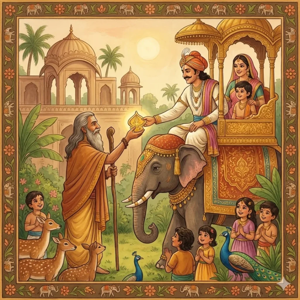 King Harishchandra: The King Who…