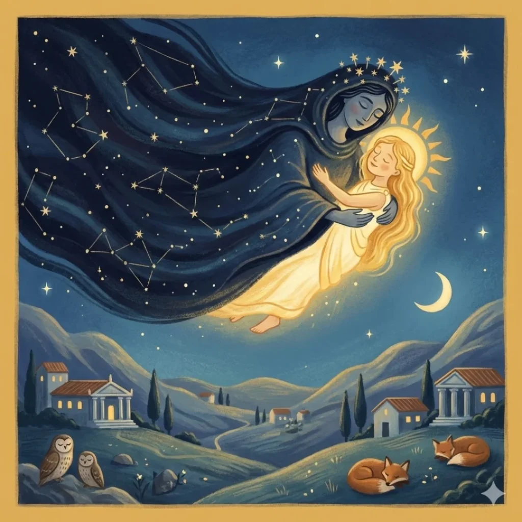 The Mystery of Night: Nyx and He…