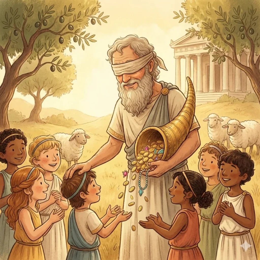 The Blind God of Wealth: Plutus’…