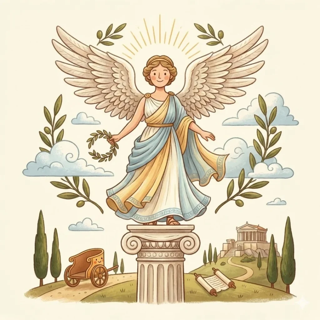 Nike: The Winged Goddess of Victory