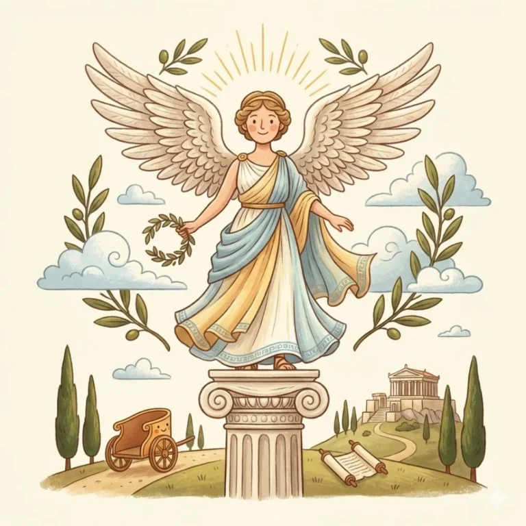 Nike: The Winged Goddess of Victory