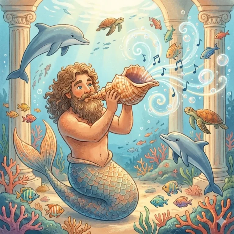 Triton: The Trumpeter of the Sea