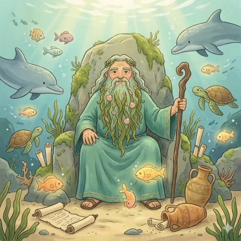 Nereus: The Wise Old Man of the Sea