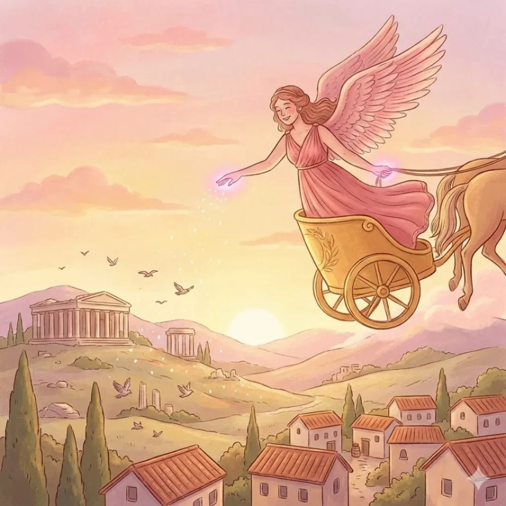 Eos: The Rosy-Fingered Dawn